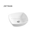 Lavabo rectangulaire en céramique de salle de bain